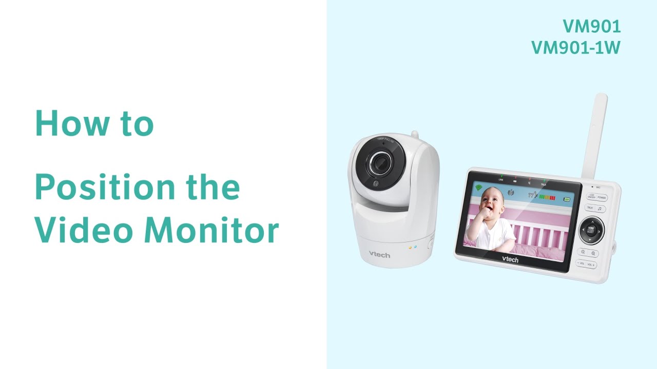 vtech vm901 baby monitor