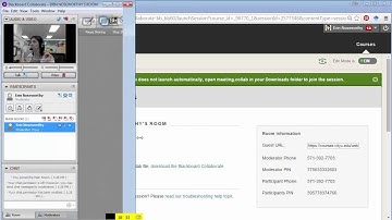 Record with Blackboard Collaborate