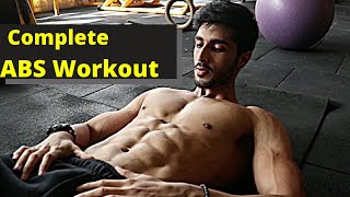 6 Pack ABS GUARANTEED | INTENSE ABS Workout |  Karthik Mohandas