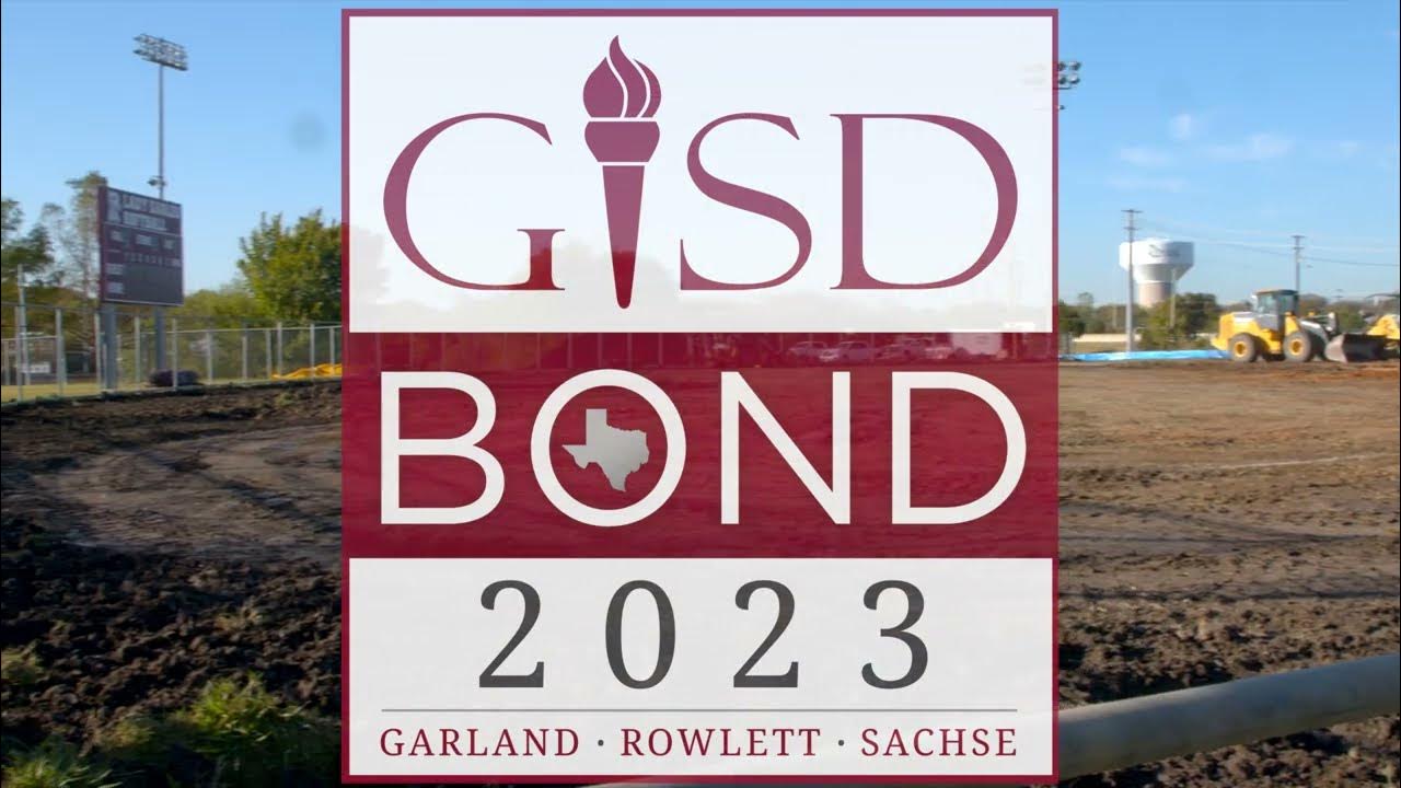 Garland ISD 2023 Bond Softball Fields Renovation YouTube