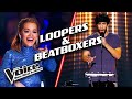 AMAZING Loopers & Beatboxers Blind Auditions on The Voice