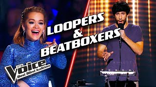 AMAZING Loopers & Beatboxers Blind Auditions on The Voice