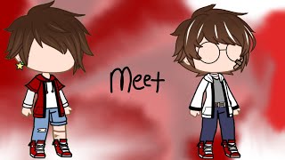 Themepark AU meet SCP || gacha || thefamousfilms|part 1/2