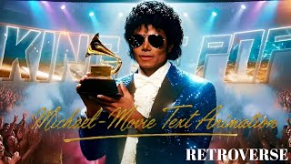 ⚡ Michael-Movie Text Animation!⚡
