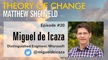 Theory of Change #20: Miguel de Icaza on 30 years of Linux and open source
