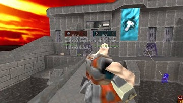 Quake 2 CTF - Crayola Clan ]CC[ vs Clan Scrub - q2ctf2 - Spectator POV