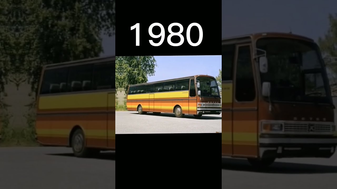 Evloution Of Setra 1951 2026 
