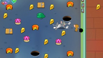 Tom and Jerry Mouse Maze - Tom & Jerry Cartoon games - Tom&Jerry Games Part 1