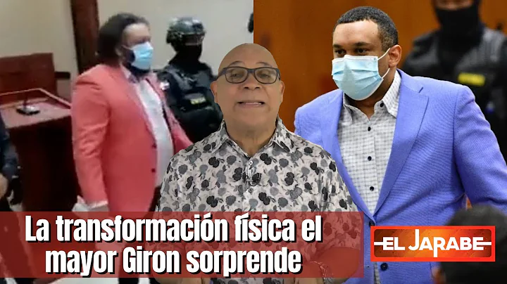 La transformacin fsica el mayor Giron sorprende | ...