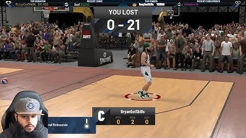 NBA 2K20 - LOST TO AI ON 1V1 RUSH