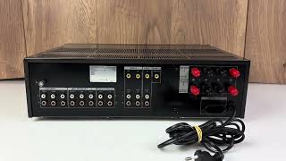 Sony TA-F222Es Es Series Stereo Amplifier