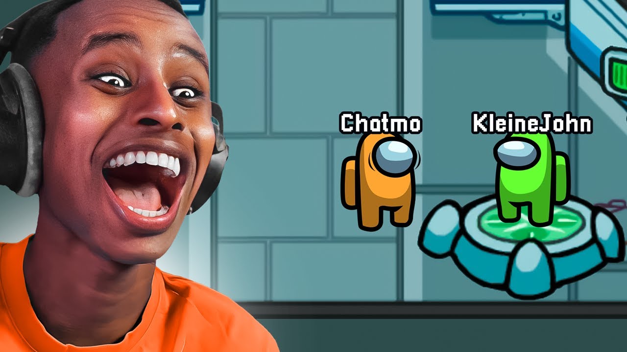 Ik & Kleine John Waren Crewmates Voor De Eerste Keer.. (Among Us)