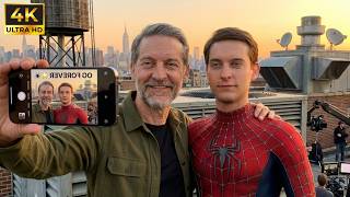 Spider-Man (2002) Cast 🕷️ Then vs Now 2026 [4K] Uncle Ben's Lesson Lives Forever 💙