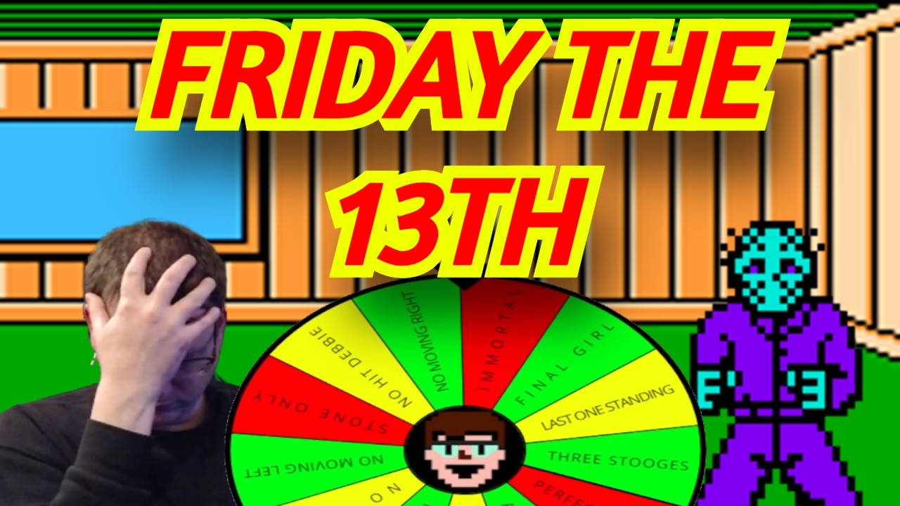 I Can't Feel My Hand! | Friday the 13th NES