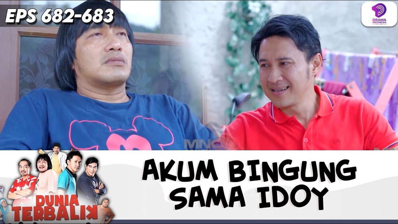 BINGUNG MAU NGOMONG APA, IDOY BERUBAH JADI DIEM BEGINI!! | DUNIA TERBALIK | EPS.682-683 (4/10)