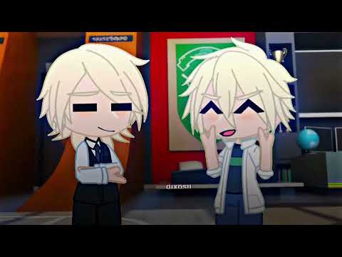 “Baku Baku Nya Nya…” || Adrien & Felix || !TW! Blood || !Not Canon! || MLB ||