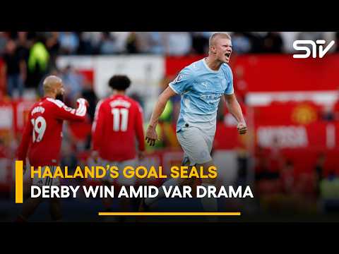 Haaland Wins the Manchester Derby as VAR Sparks Controversy | ZO1H
