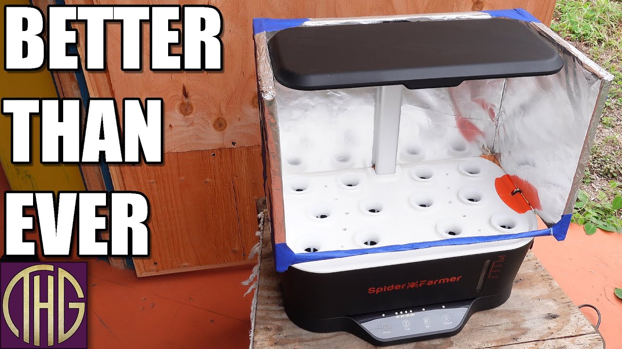 Add Some Heat!! Spider Farmer G12 Indoor Hydroponic System Improvements, Especially In Winter!!