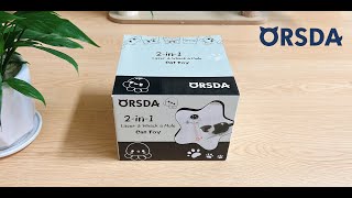 ORSDA Cat Laser Toy Unboxing & Operating Instructions