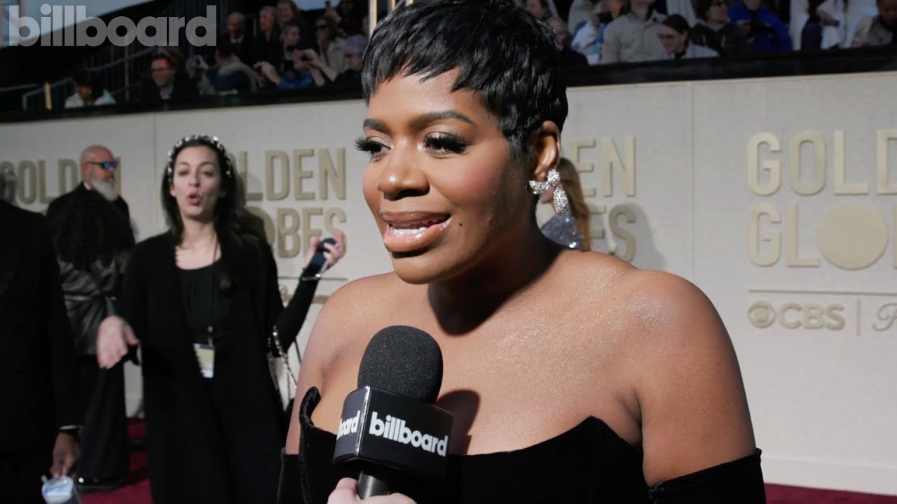 Fantasia Discusses Her Return and Leading Role in ‘The Color Purple’ at the 2024 Golden Globes – Video