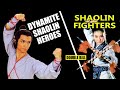 Wu Tang Collection - Dynamite Shaolin Heroes and Shaolin Fighters (HD)