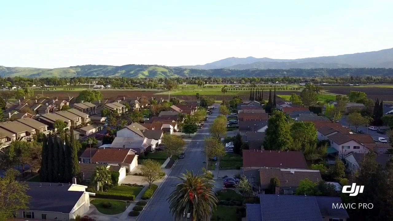 Blossom Valley by Drone San Jose California Dronography YouTube