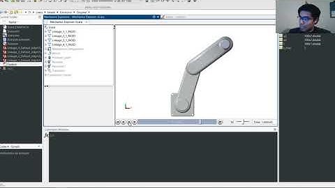 V. Robótica con Simscape - Matlab: Ajuste del modelo para cinemática inversa