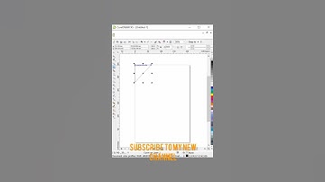 #Bitmap pattern  make this bg design in corel draw#shorts