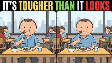 Spot The Difference! 🌟 Easy or Impossible? 🤯💡 #297