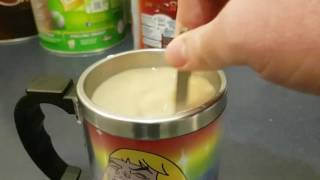 Enjoying a cup of covfefe!