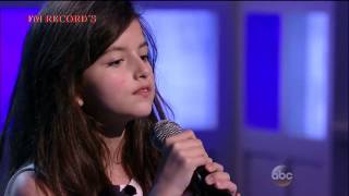 Video thumbnail of "Fly me to the moon - Angelina Jordan"