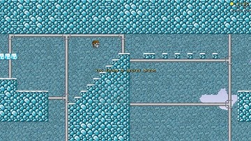 SuperTux 0.5.1 Enterance to the Cave secret 2 reverse