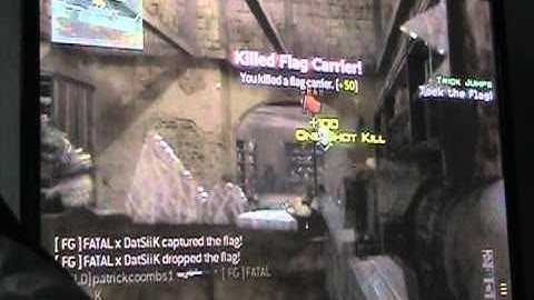 MW3 7 man quick scope feed