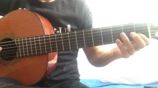 Video thumbnail of "Cesur ve Güzel dizi müziği - Vazgeçmedim (Toygar Isikli) gitar"