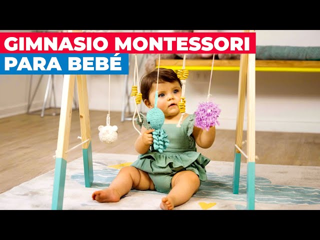 Gimnasio Bebes Montessori en Madera Nordico