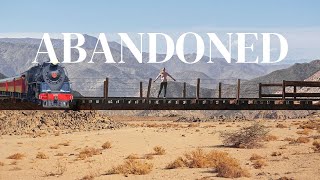 Hiking to an Abandoned Train Trestle in the Desert of Southern California