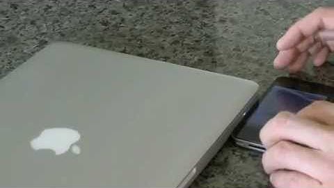 Gyroscope Calibration for GyroRuler iPhone App