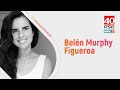 [40 minutos de RSE] Diálogo con Belén Murphy Figueroa