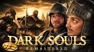 LES CHEVALIERS DU FAIL ! 🥵 | Dark Souls Coop Mod #2 (ft.J...