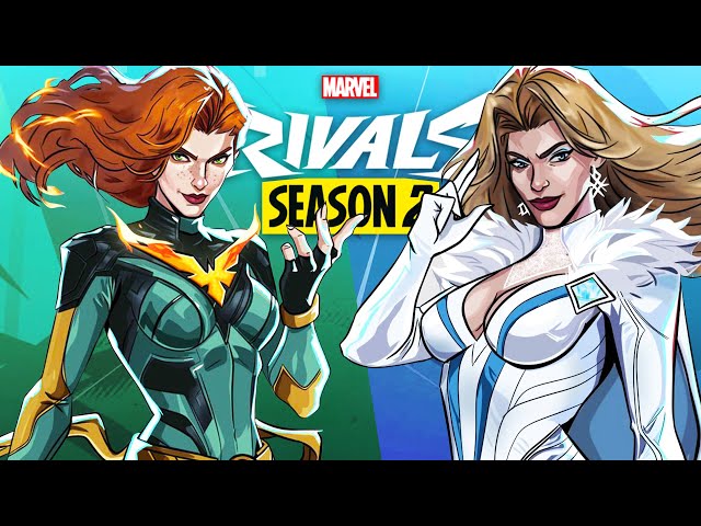 Emma Frost Superheroes X Every Emma Frost Cosmetic In Marvel Rivals