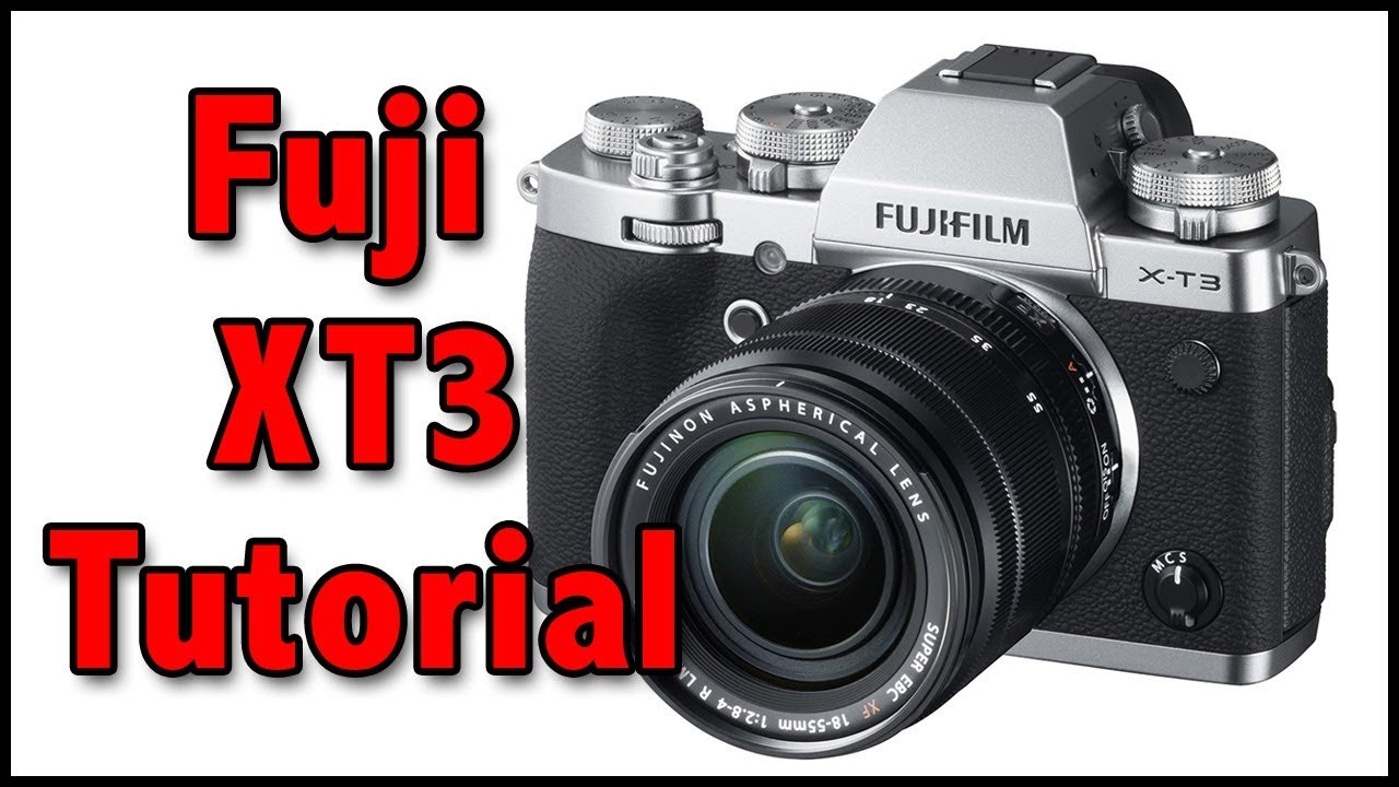 Aanbod fossiel accent Fuji XT3 Full Tutorial Training Video - YouTube