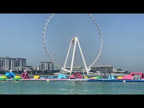 Ain Dubai, the world's tallest Ferris Wheel, 2021