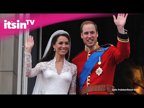 Video: Wie War Der Hochzeitstag Von Prinz William?