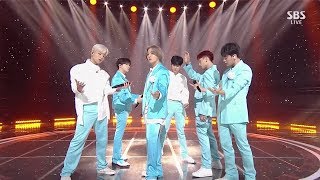 iKON - '너란 바람 따라 (Flower)' 0209 SBS Inkigayo