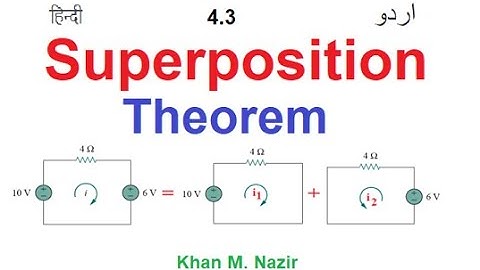 (Urdu/Hindi)LCA || Ch 4 || Superposition Theorem || Example 4.3 & 4.4 || Practice Problem 4.3 & 4.4