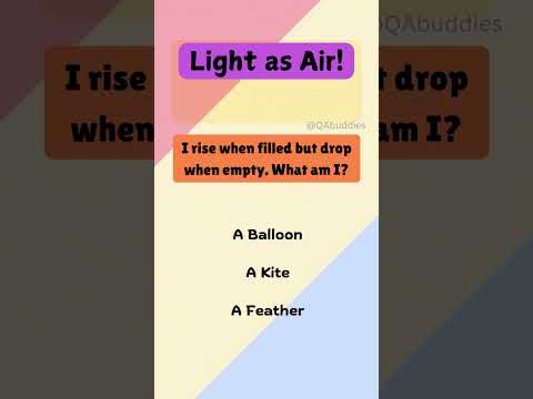 Light as Air!
