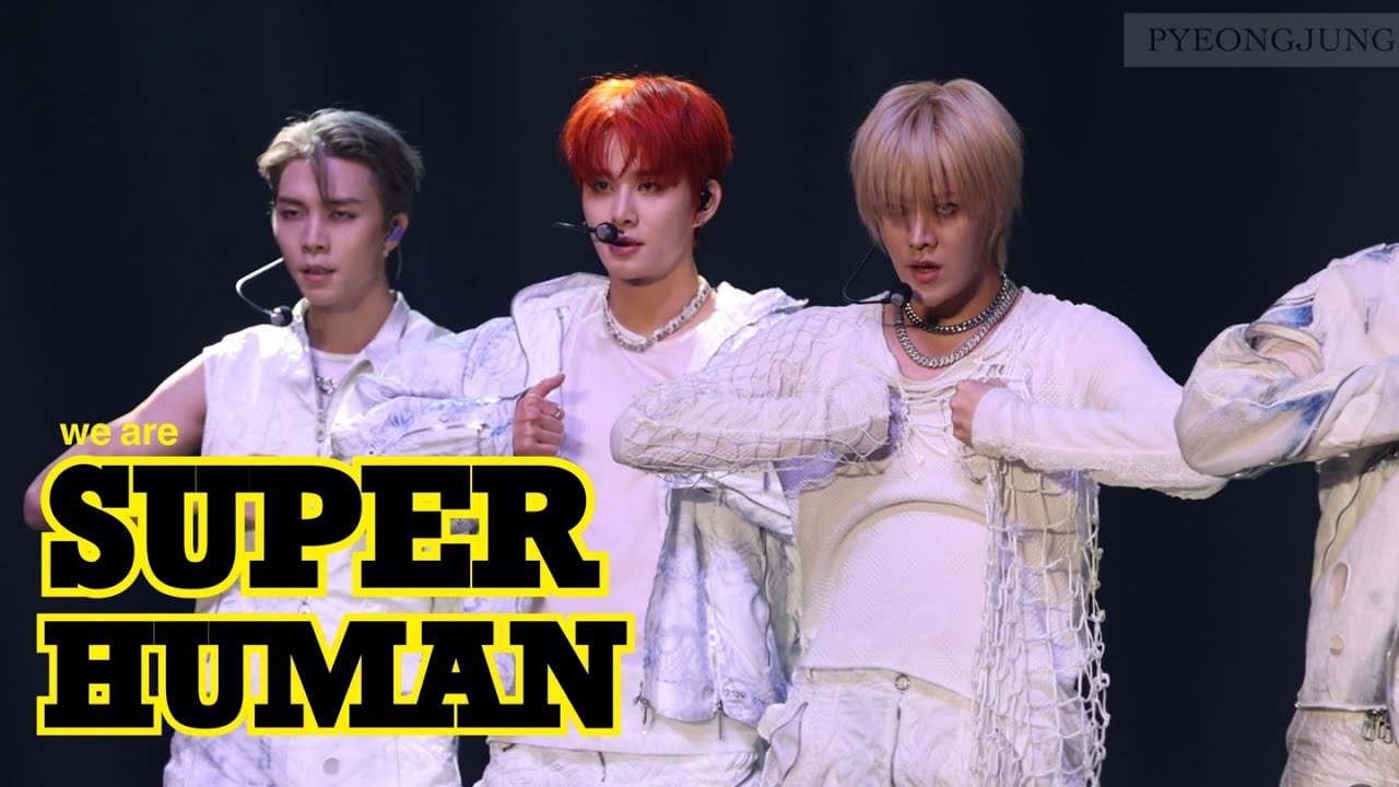 4K 231117-18 엔시티127 ‪NEO CITY THE UNITY‬|NCT127 정우‪ 네오시티 디 유니티 콘서트 슈퍼휴먼 직캠|SUPER HUMAN JUNGWOO focus