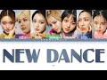 Xg  new dance lyrics color coded eng