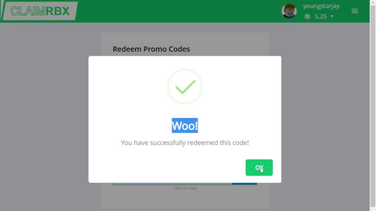 New Promo Codes On Claimrbx September 2020 Working 100 Youtube - claimrbx promo codes 2020 september