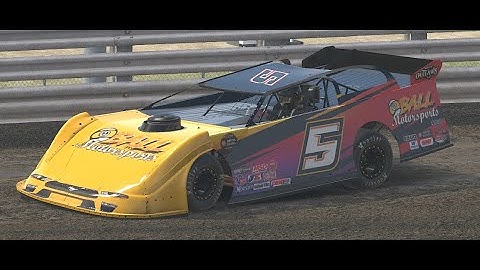 Dirt Pro Late Model Open Setup Test Session  Lernerville Speedway  ( NO WALLS )